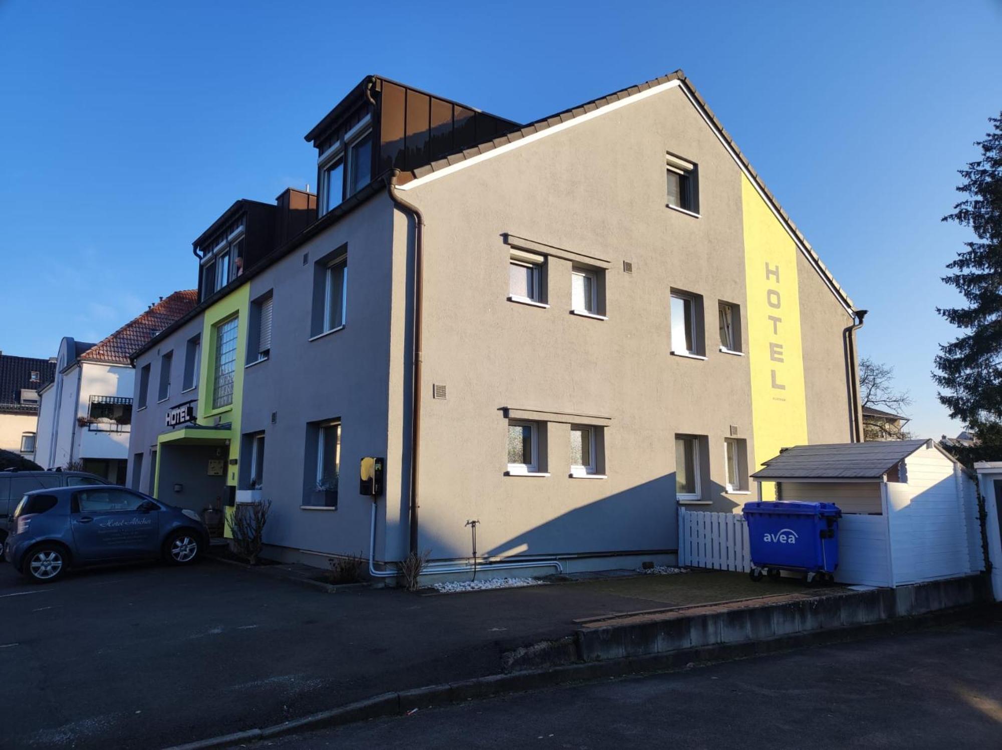 Hotel Alscher Leverkusen Eksteriør billede