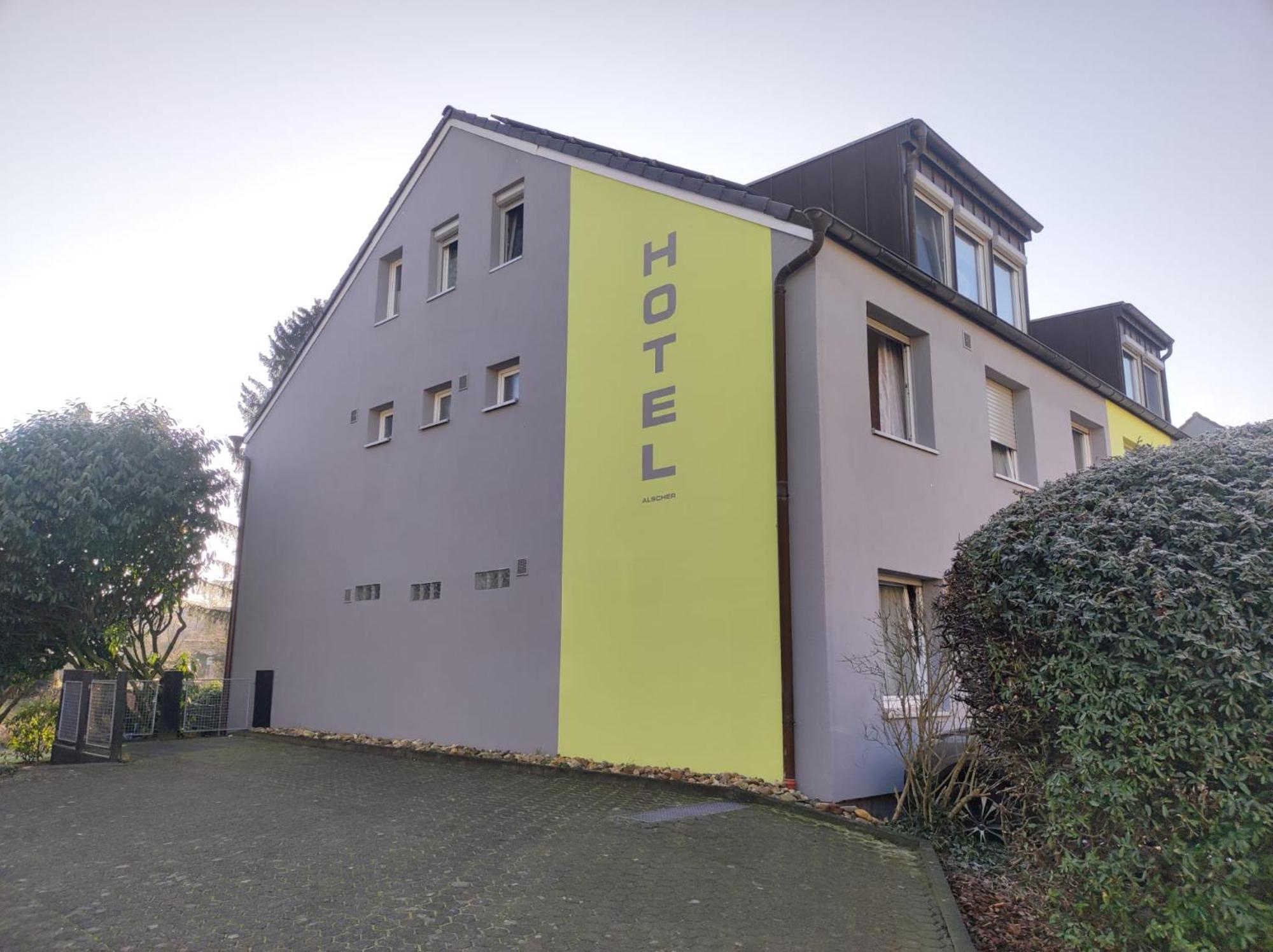 Hotel Alscher Leverkusen Eksteriør billede