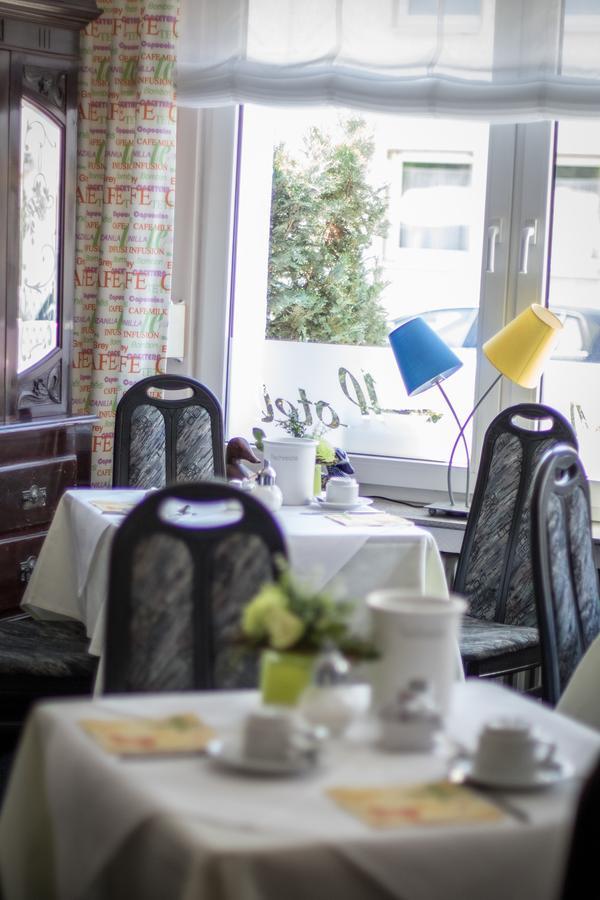 Hotel Alscher Leverkusen Eksteriør billede